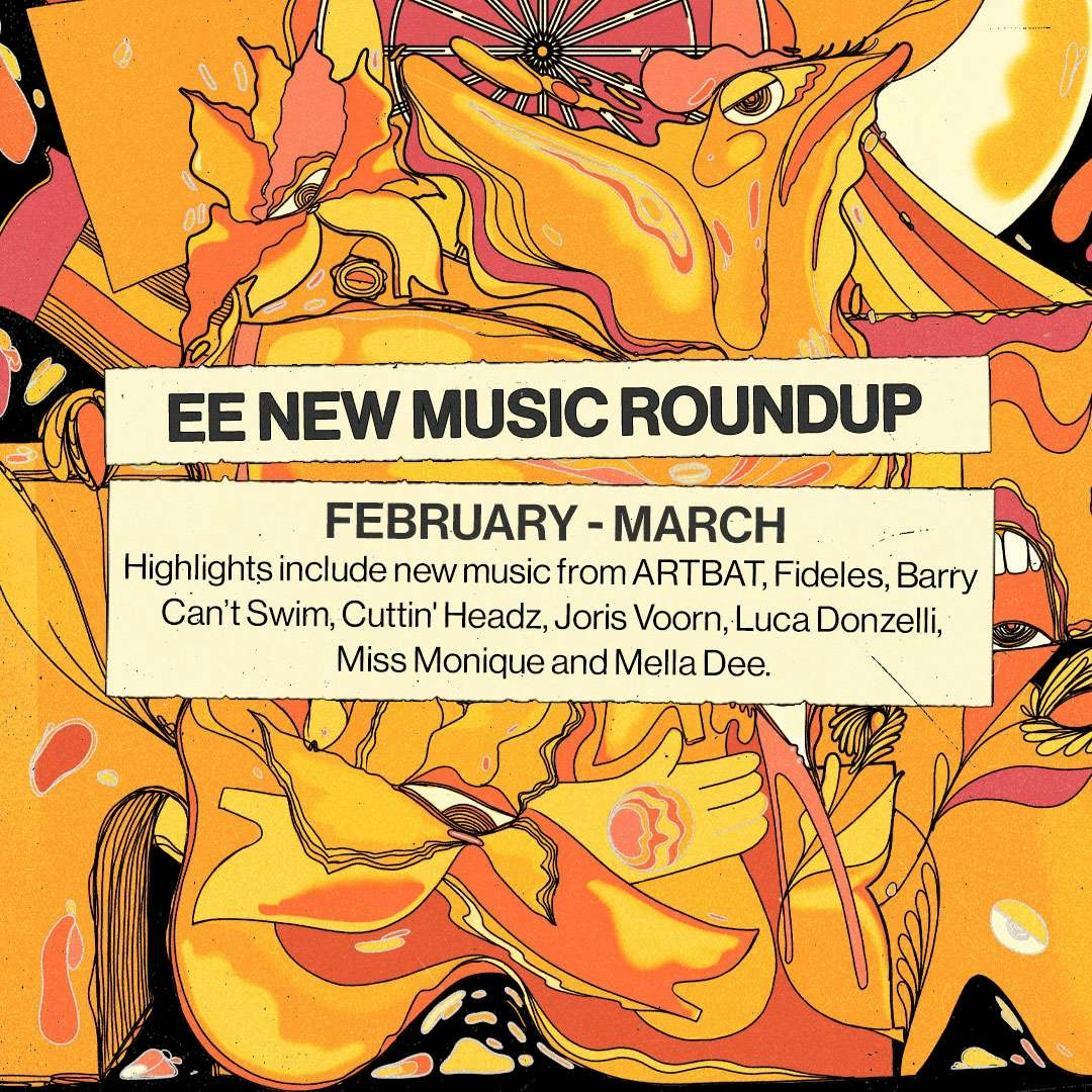 New Music Roundup: Feb - Mar
