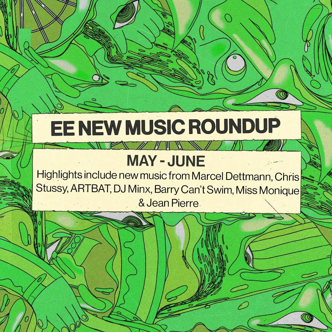 New Music Roundup: May - June