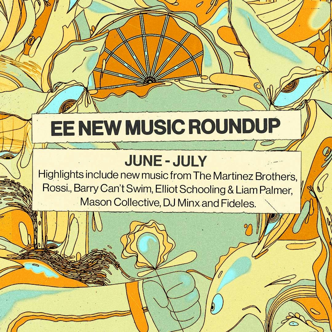 New Music Roundup: June - July