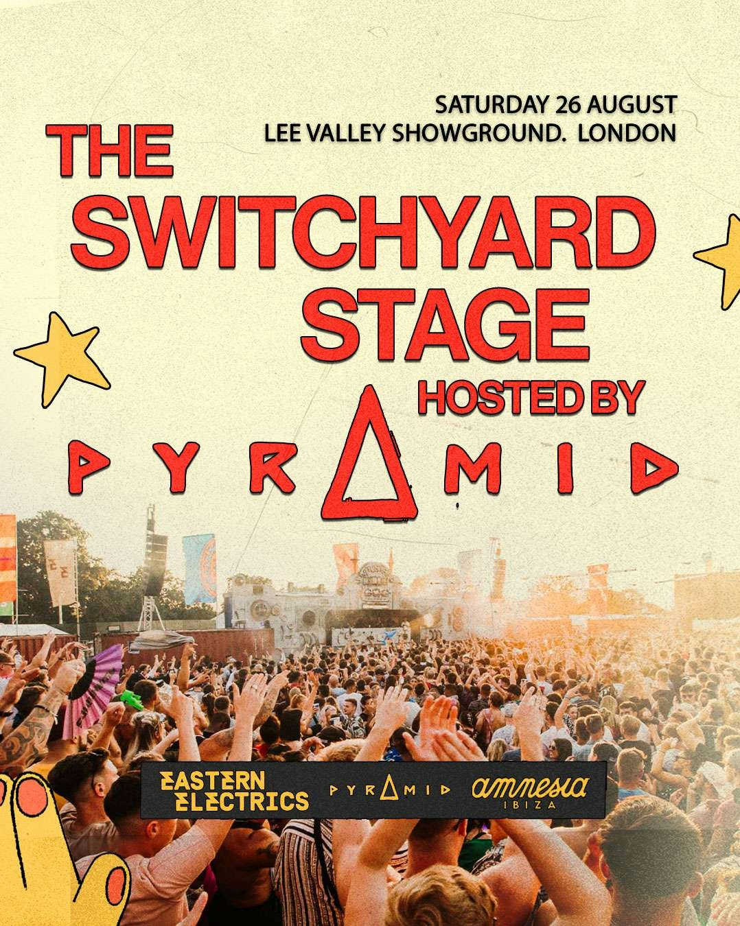 Get to know: The Switchyard Stage hosted by Ibiza club Amnesia