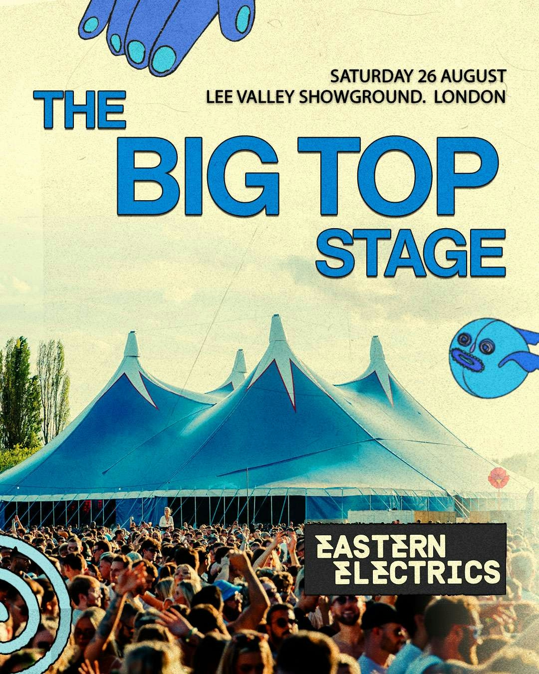 Get to know the Big Top stage