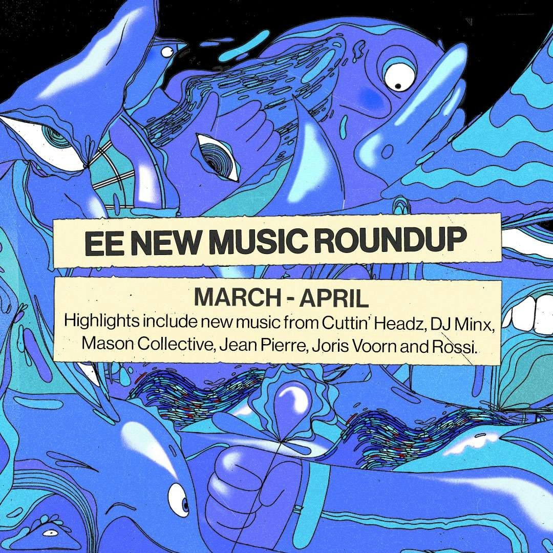 New Music Roundup: Mar - Apr