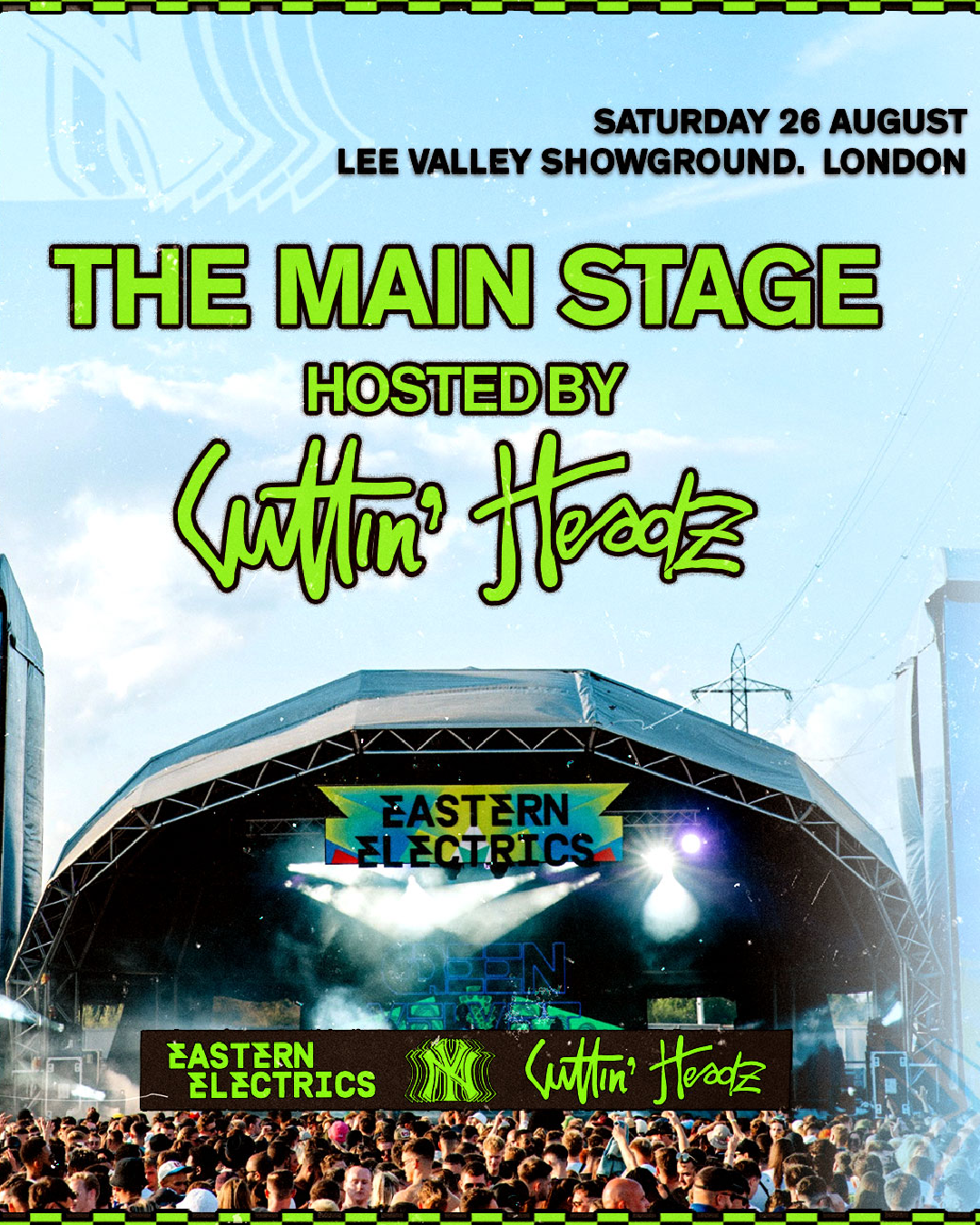 Get to know the Main Stage hosted by Cuttin' Headz