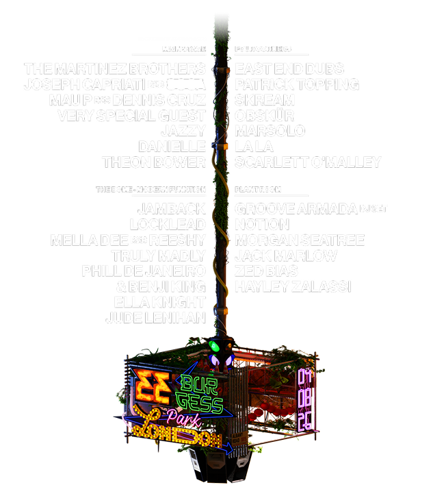 Eastern Electrics Lineup